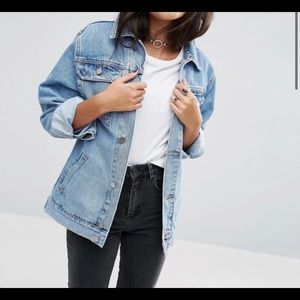 Oversized Jean Jacket